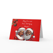 "Frohe Festtage" - afroamerikanische Begrüßung