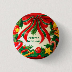 Frohe Festtage_ Button
