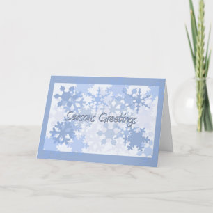 Frohe Festtage Card Feiertagskarte