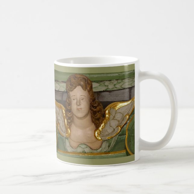 Frohe Festtage: Engel-Tasse Tasse (Rechts)