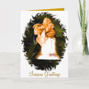 Frohe Festtage_ Feiertagskarte