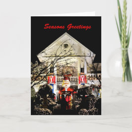 Frohe Festtage Feiertagskarte