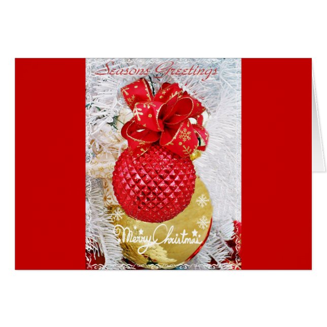 Frohe Festtage, frohe Weihnachten_ (Vorderseite (Horizontal))