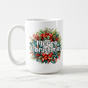 Frohe Festtage Frohe Weihnachtsfeier Kaffeetasse