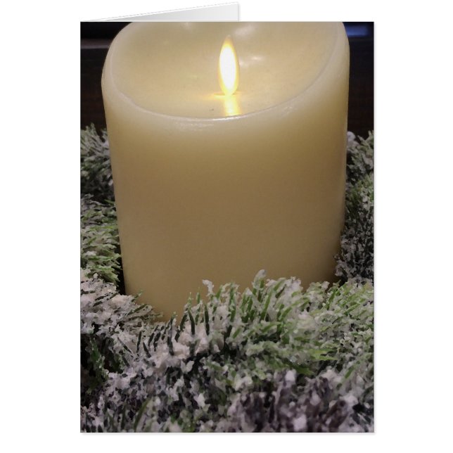 Frohe Festtage, Karte (Vorne)