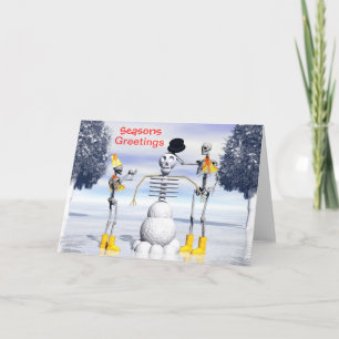 Frohe Festtage-Karte Feiertagskarte