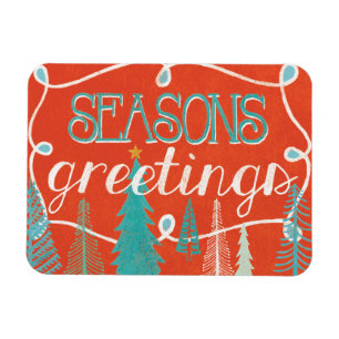 Frohe Festtage Magnet