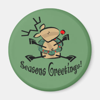 Frohe Festtage Magnet