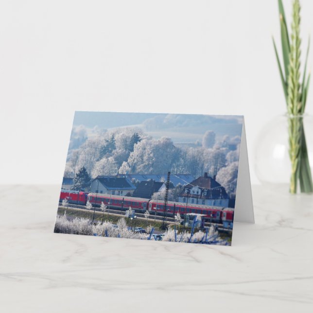 Frohe Festtage Warcraft wünscht Weihnachtskarte Feiertagskarte (Vorderseite)