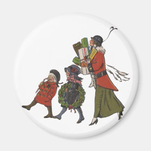 Frohe Festtage Weihnachten Weihnachten Magnet