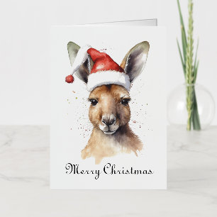 Frohe Festtage, Weihnachtskänguru individuell
