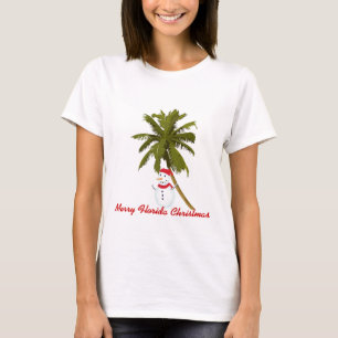 Frohe Florida-Weihnachten T-Shirt