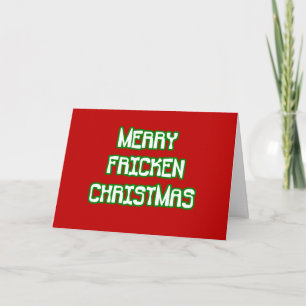 Frohe Fricken Weihnachten