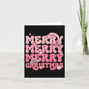 Frohe frohe Weihnachtsfeier Karte