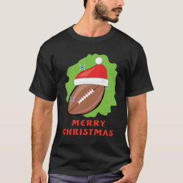 Frohe Fußball Weihnachten - Funny T-Shirt