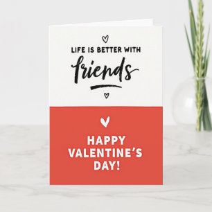 Frohe Galentines Day Karte