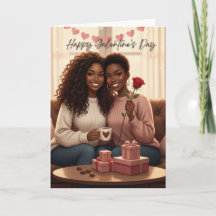 Frohe Galentine's Day Karte