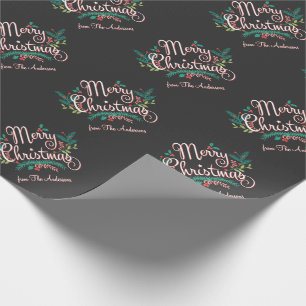 FROHE GESCHENKPAPIER