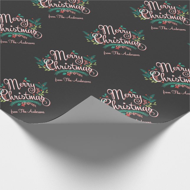 FROHE GESCHENKPAPIER (Ecke)