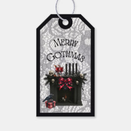 Frohe Gothmas Dunkle Feuerstelle Geschenkanhänger