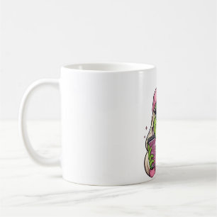 💚 Frohe Grinch-Weihnachten Mädchen Tasse