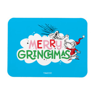 Frohe Grinchmas Herr Grinch Magnet
