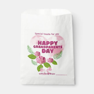 Frohe Großelterntag Geschenktütchen