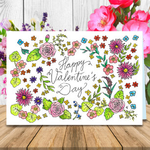 Frohe Grüße zum Valentinstag von Nicole Janes Karte