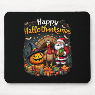 Frohe Hallothanksmas Erntedankfest Halloween Frohe Mousepad