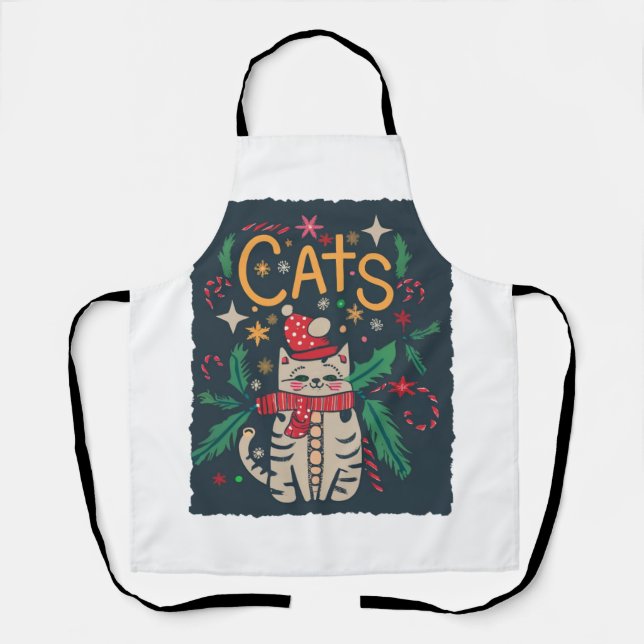 Frohe Hallothanksmas, Halloween, Erntedank, Chr Schürze (Vorderseite)