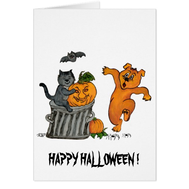 Frohe Halloween! 5 (Vorne)