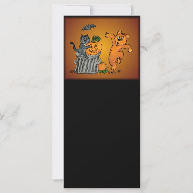 Frohe Halloween! 5 (Vorderseite)