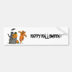 Frohe Halloween! 5 Autoaufkleber