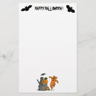 Frohe Halloween! 5 Briefpapier
