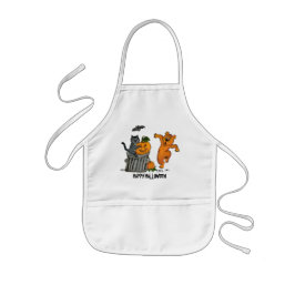 Frohe Halloween! 5 Kinderschürze