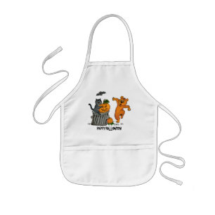 Frohe Halloween! 5 Kinderschürze