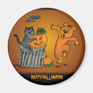 Frohe Halloween! 5 Magnet