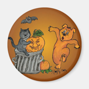 Frohe Halloween! 5 Magnet