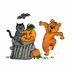 Frohe Halloween! 5 - Magnet Fotoskulptur Magnet