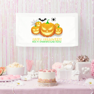 Frohe Halloween! Holen Sie sich einen Spooktacular Banner