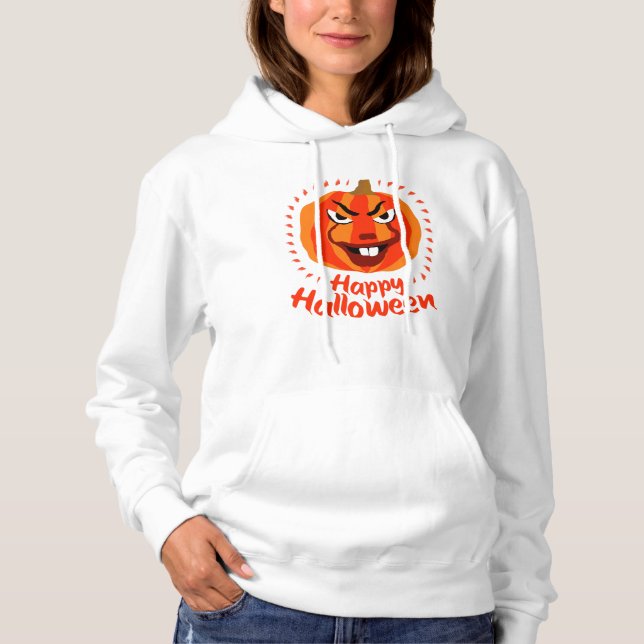 Frohe Halloween! Hoodie (Vorderseite)