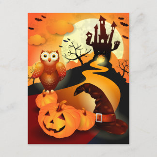 Frohe Halloween! Karte