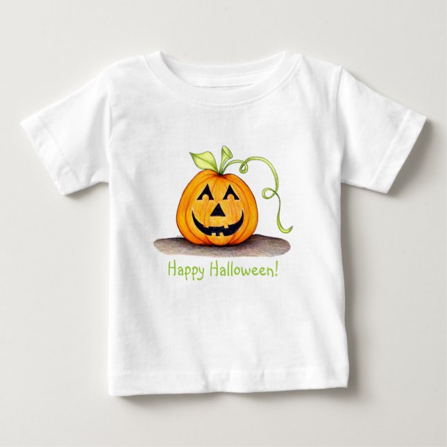 Frohe Halloween! Kleinkind-Shirt Baby T-shirt (Vorderseite)