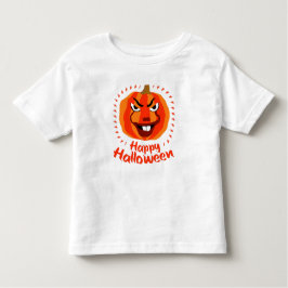 Frohe Halloween! Kleinkind T-shirt
