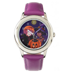 Frohe Halloween-Kostüme Armbanduhr