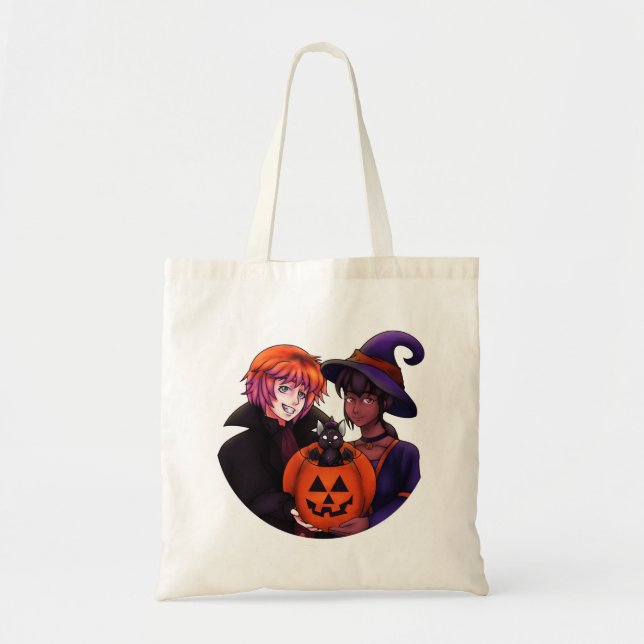 Frohe Halloween-Kostüme Tragetasche (Vorne)