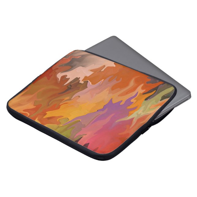 Frohe Halloween....... Laptopschutzhülle (Vorne Oben)