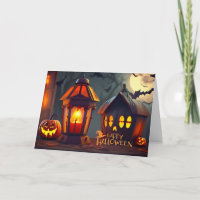 Frohe Halloween Laterne, Nachtschläger fliegen