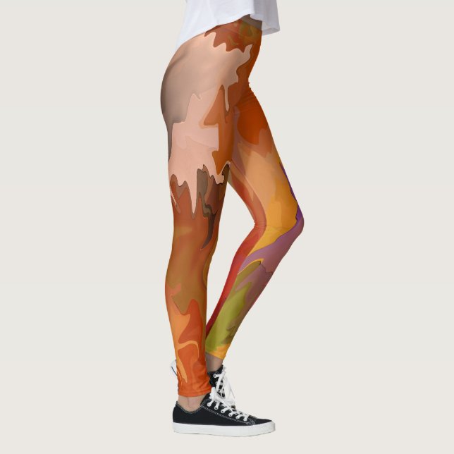 Frohe Halloween...... Leggings (Rechts)