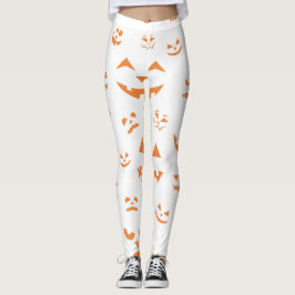 Frohe Halloween-Leggings für Frauenmode 2024 Leggings